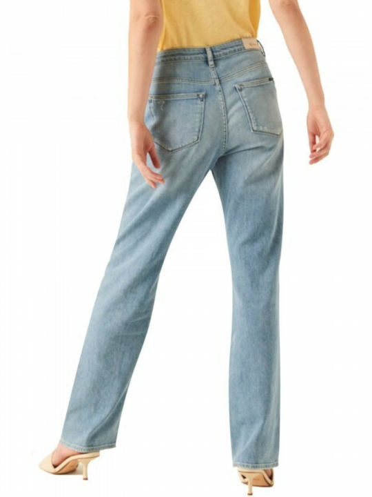 Garcia Women's Jean Trousers in Straight Line