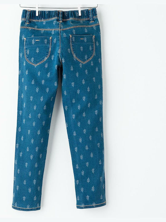 Zippy Kinder Leggings Lang Marineblau