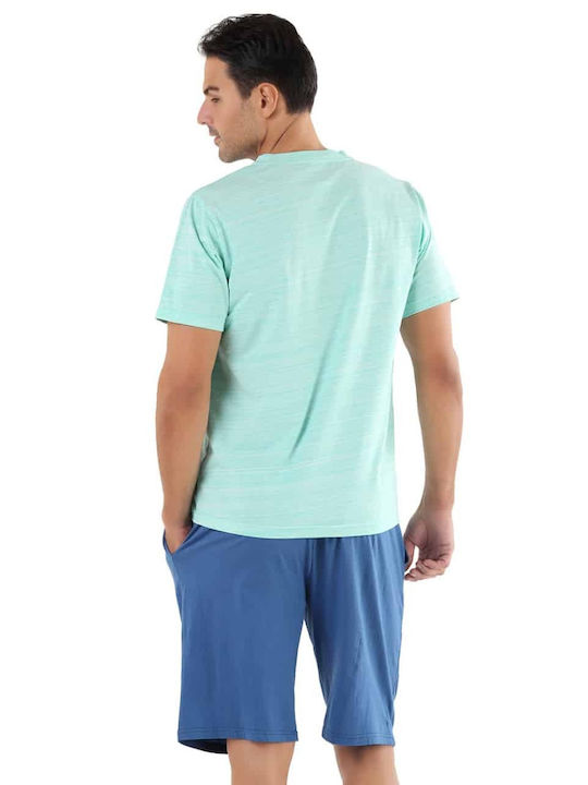 Bonatti Men's Summer Pajamas Set Green