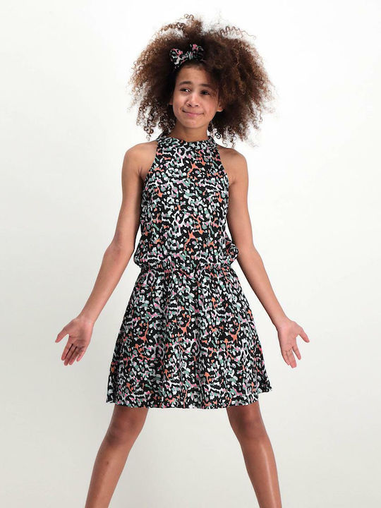 Kinderkleid Ärmellos Mehrfarbig
