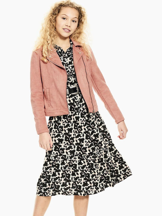Kinderkleid Langärmelig Gray