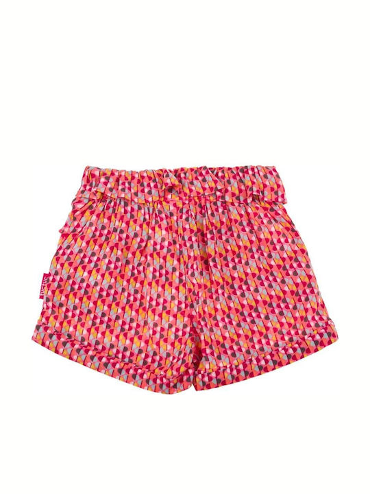 Kinder-Shorts/Bermudas Stoff Rosa