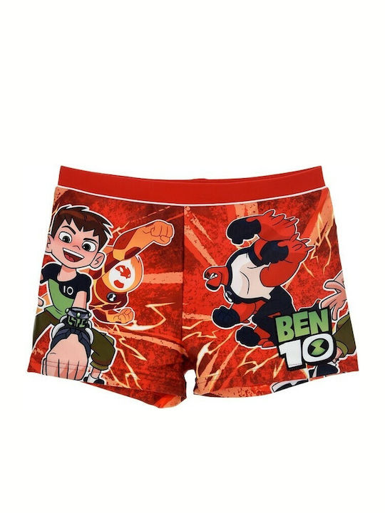 Disney Kids Swimwear Swim Shorts Red