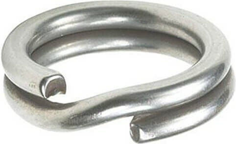 Owner Inele deschise Split 5196 6 Sârmă Split Ring de pescuit