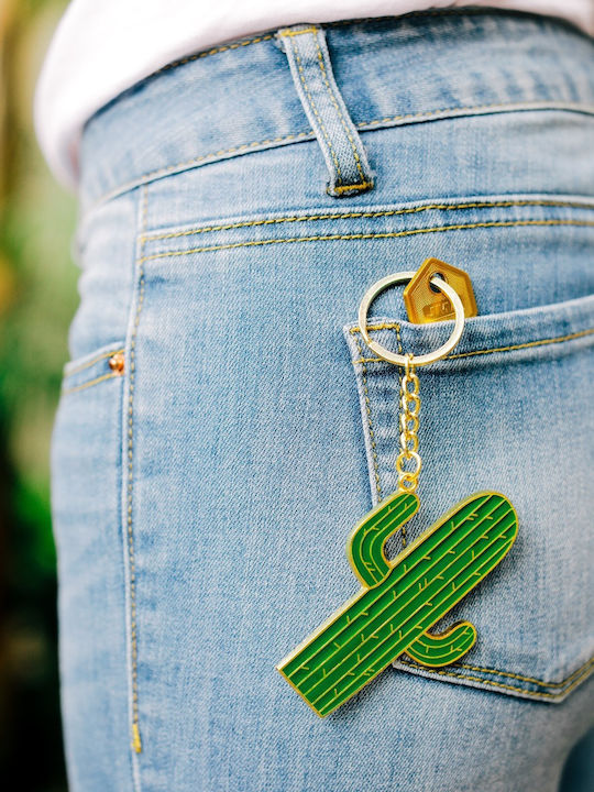 DOIY Keychain Oversized Metallic