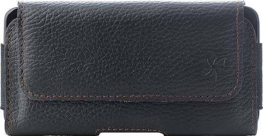 JT Berlin Honju Horizon Ζώνης Δερματινη Θήκη Ζώνης έως 6" Μαύρο