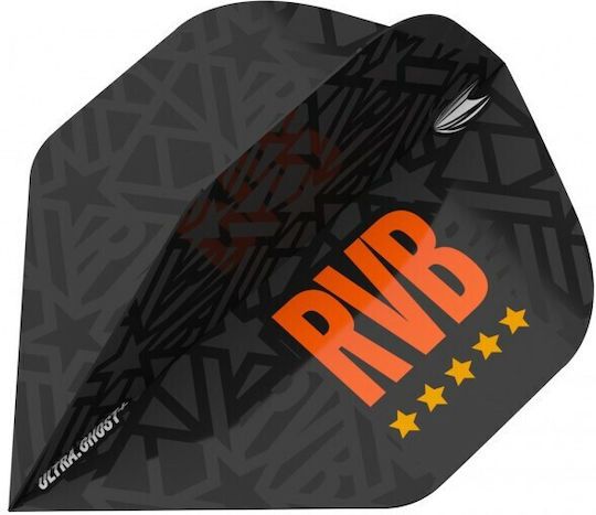 Target Darts Vision 100 Ultra Ghost+ Std Rvb G2 Φτερά για Βελάκια