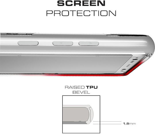Ghostek Cloak 3 Slim Back Cover Silicone Gold (Galaxy Note 8)
