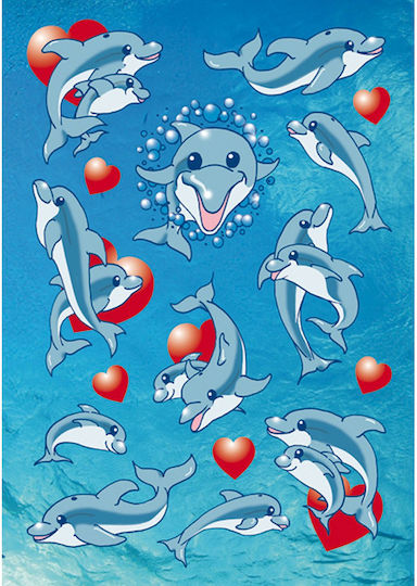 Herma Stickers Dolphins Decorative Sticker for DIY Crafts