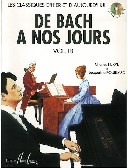 Henry Lemoine Herve Charles Pouillard Jacqueline De Bach A Nos Jours Sheet Music for Piano