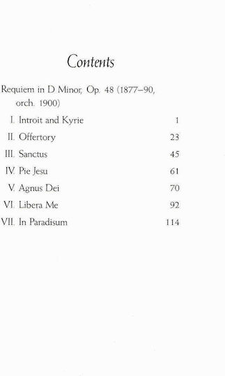 Dover Publications Fauré - Requiem [full Score] Παρτιτούρα για Ορχήστρα