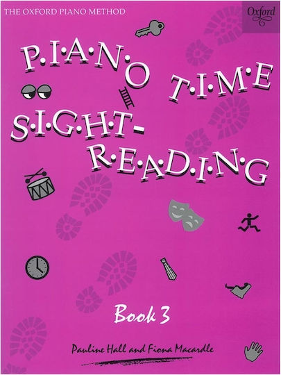 Oxford Pauline Hall & Fiora Macardle Piano Time Sightreading Book 3 Παρτιτούρα για Πιάνο