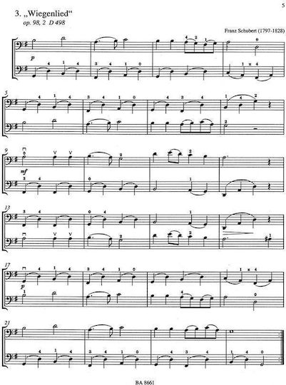 Barenreiter Classic Hits For Two Violoncellos Παρτιτούρα για Τσέλο