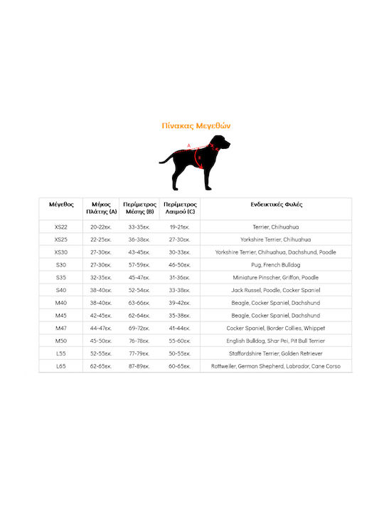 WauDog Justice League Blue L55cm Blue Waterproof Dog Coat with 55cm Back Length