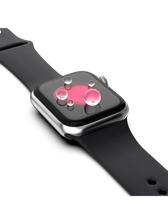 Zifriend 3d Premium Glass Full Face Apple Watch 7 41mm Full Face Tempered Glass for the Apple Watch 41mm 1pcs