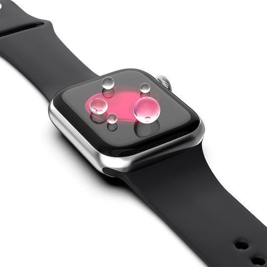 Zifriend 3d Premium Glass Full Face Apple Watch 7 41mm Full Face Tempered Glass για το Apple Watch 41mm 1τμχ