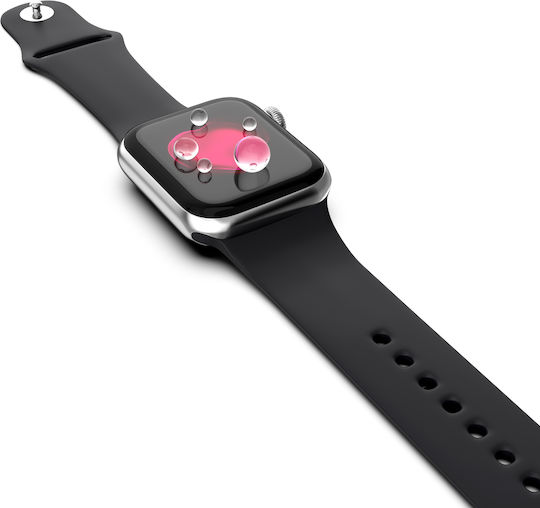 Zifriend 3d Premium Glass Full Face Apple Watch 7 41mm Full Face Tempered Glass για το Apple Watch 41mm 1τμχ