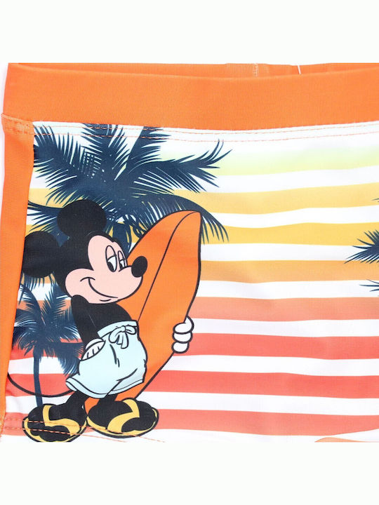 Disney Mouse Παιδικό Μαγιό Βερμούδα / Σορτς Πορτοκαλί