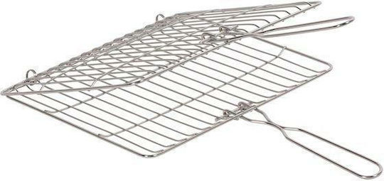 Gova Grillpfanne Inox Grillrost 41cmx29cmcm
