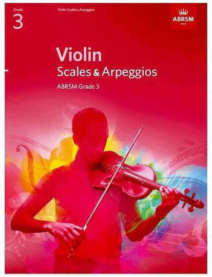 ABRSM Violin Scales & Arpeggios Grade 3 Lernmethode für Geige