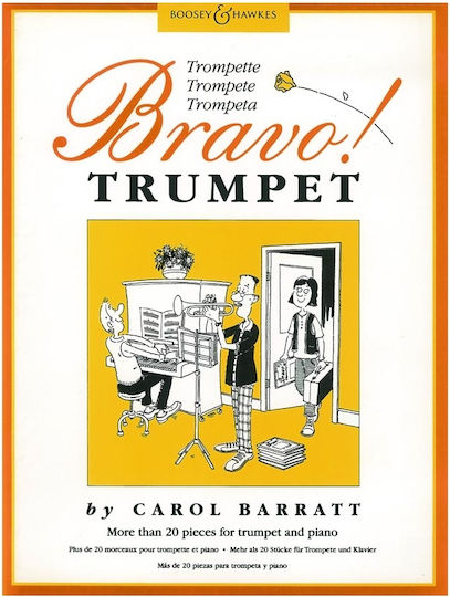 Boosey & Hawkes Barratt Bravo Trumpet Metodă de Învățare pentru Instrumente de suflat