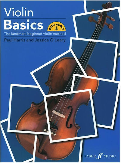 Faber Music Harris & O'leary Violin Basics Pupil's Book & Online Audio Μέθοδος Εκμάθησης για Βιολί