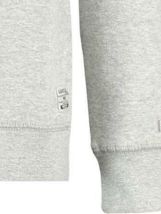 Παιδικό Φούτερ με Κουκούλα και Τσέπες Γκρι Boys Hoodie A Text Print