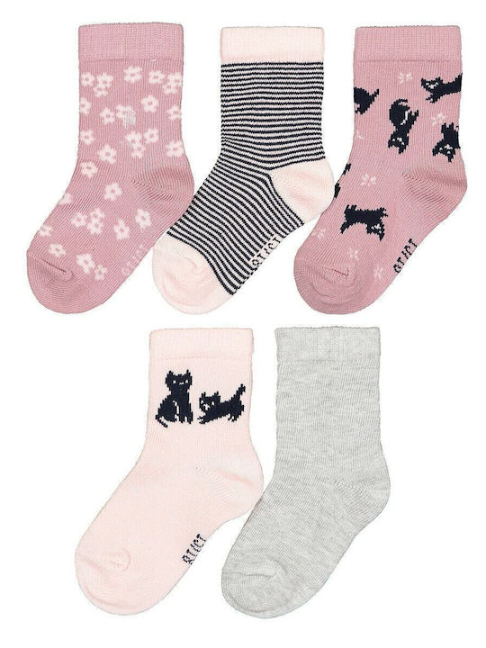 La Redoute Collections Șosete pentru Copii Set 5 perechi Roz 5 Perechi