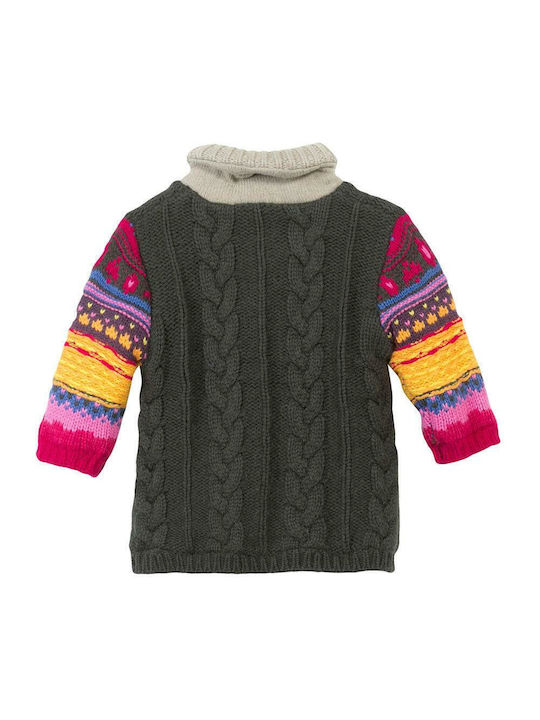 Kinderstrickjacke Braun Spirit Ethniq