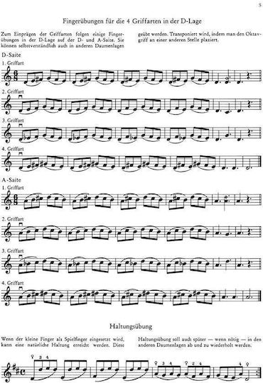 Barenreiter Marton - Einfuhrung In Die Daumenlage за Виолончело