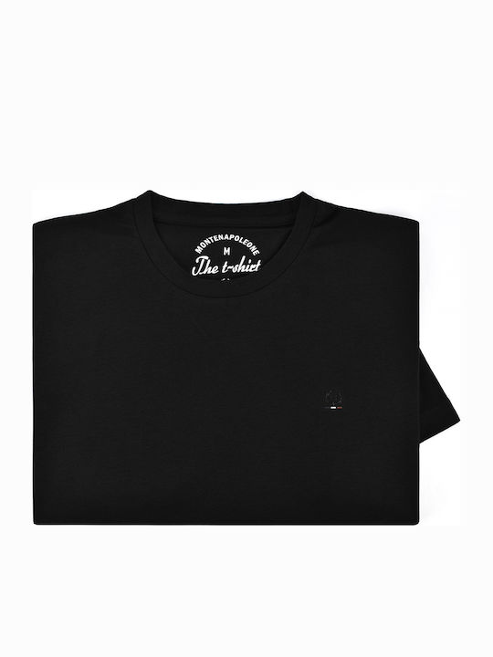 T-shirt Μαύρο
