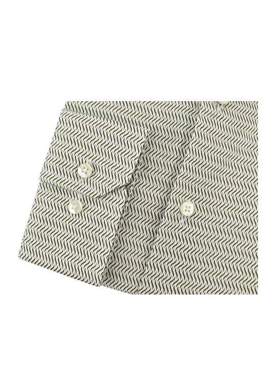 Long-sleeved Shirt Beige