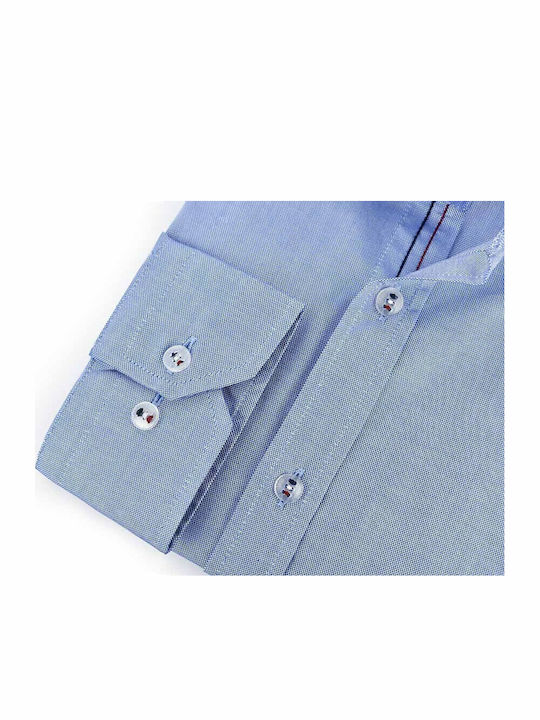 Long-sleeved Shirt Blue