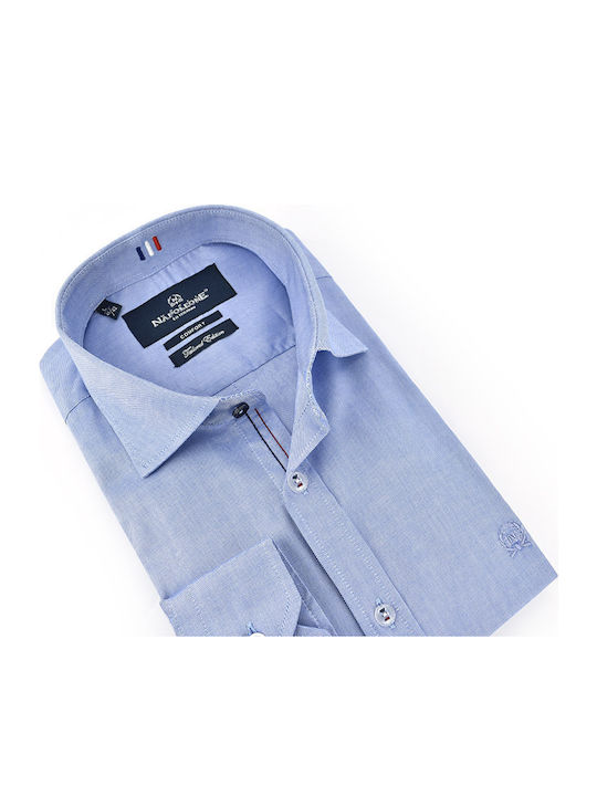 Long-sleeved Shirt Blue