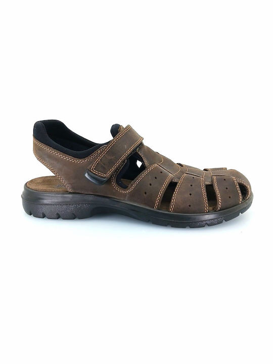 Imac Men's Sandals Brown