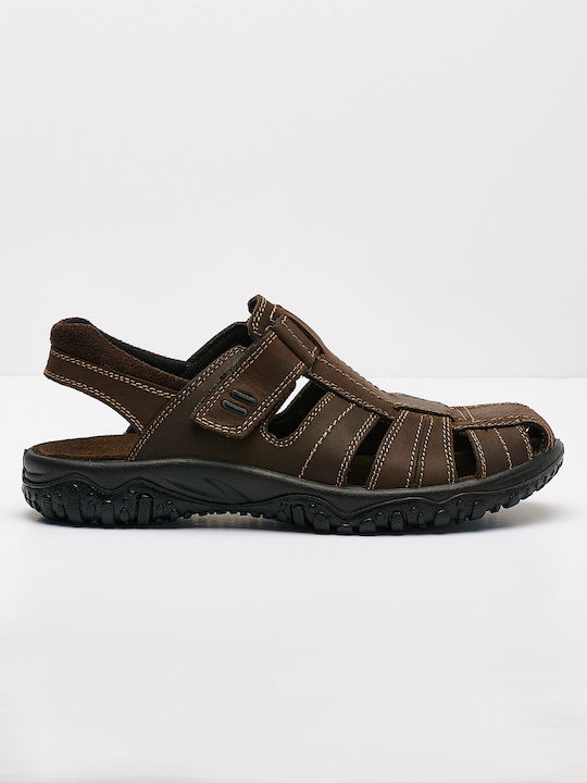 Imac Men's Sandals Brown