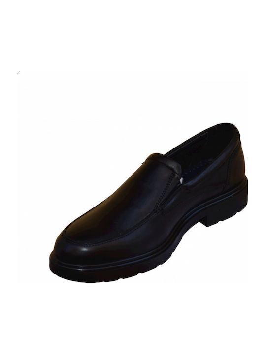 Herren Mokassins in Schwarz Farbe