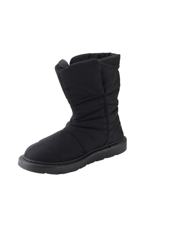 Alta Moda Damen Knöchelstiefel Schwarz