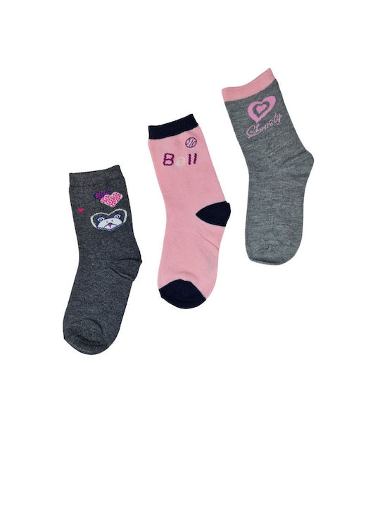 Senses Girls 3 Pack Multicolour