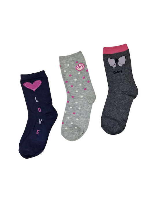 Senses Girls 3 Pack Multicolour