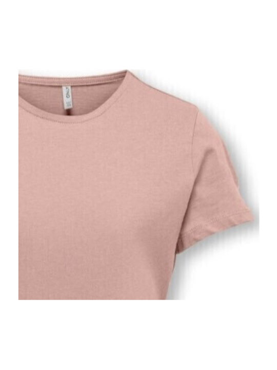 Kinderkleid Kurzärmelig Rosa 15285378