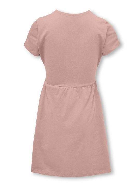 Kinderkleid Kurzärmelig Rosa 15285378
