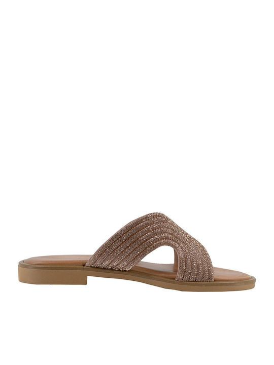 Sandale Casual Damă Din Piele Tabac Maro