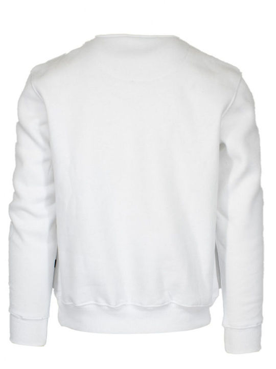 Sweatshirt Weiß