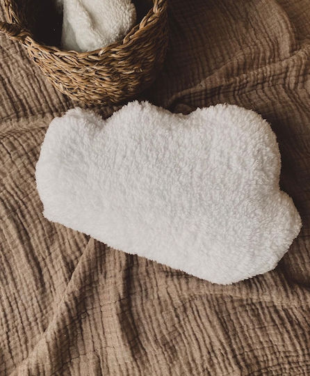 Bubbles Lover Crib Decorative Pillow White