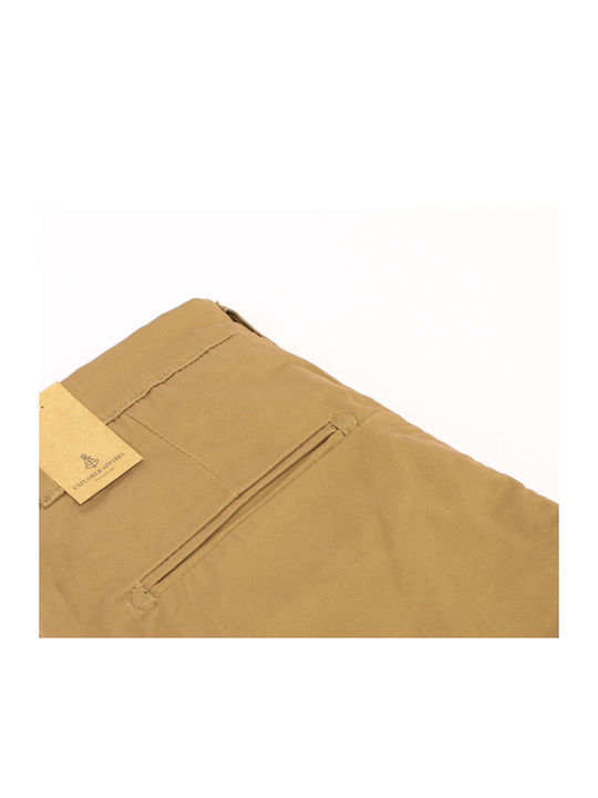 Explorer Pantaloni pentru bărbați Chino cu Croială Slim Bej