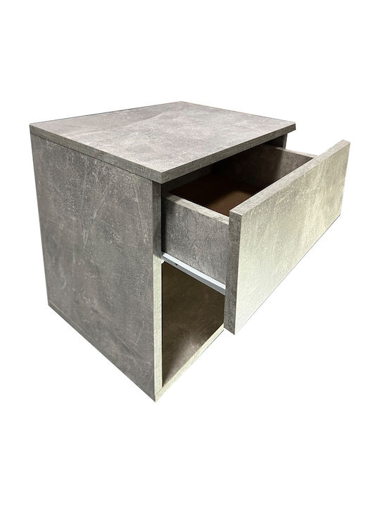 Nachttisch Gray 40.4x33.4x44.4cm