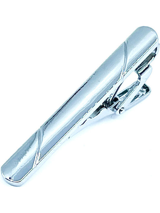 Legend Accessories Krawattenklammer aus Metallisch Silber