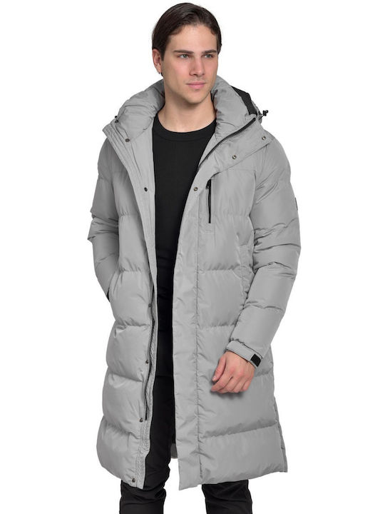 Vainas Herren Winter Jacke Puffer Gray