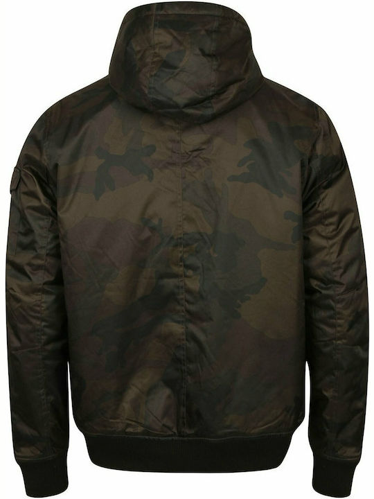 Dissident Men's Bomber Jacket Khaki